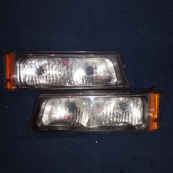 Brand New Lower Lights For A 2007 Chevy Silverado Classic 