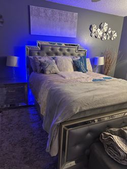 Grey Bed Set