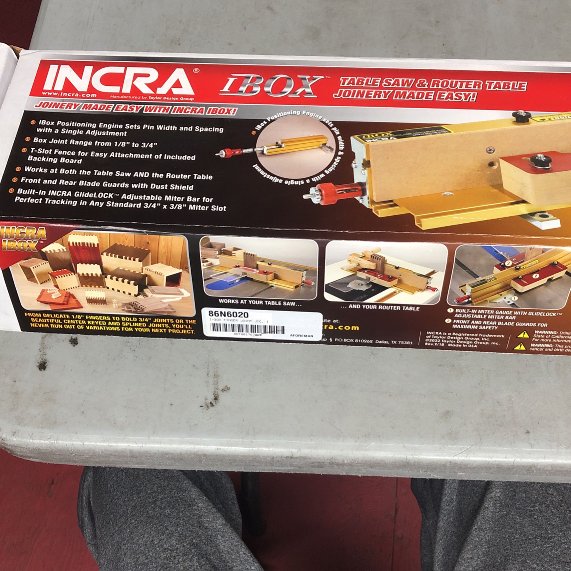 Incra Table Saw and Router Table Joinery 