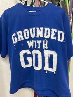 Grounded with God tee