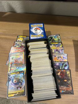 Pokemon Cards Lot (500+ Cards)