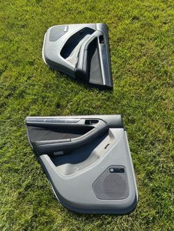 03-09 4Runner Door Panels