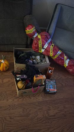 Halloween decorations $60