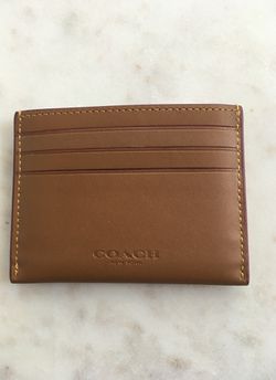 COACH Money Clip Card Case
