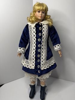 1999 Limited Edition Porcelain Doll – Possibly Paul Crees & Peter Coe – 1/1500
