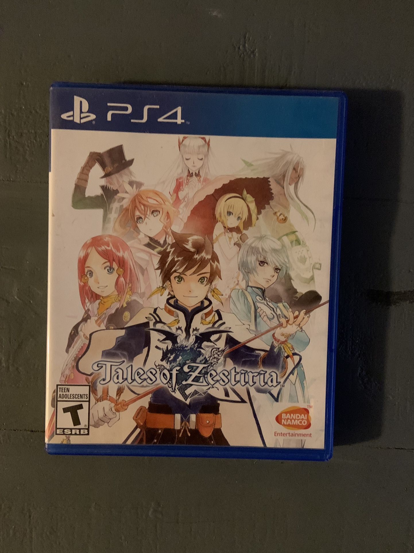 Tales Of Zestiria PS4 Disc