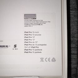Apple iPad Pro 13-inch Magic Keyboard 