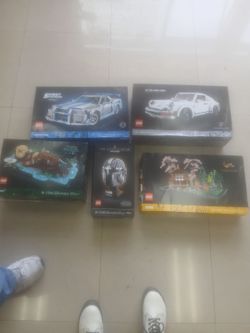 Legos ( new in box)