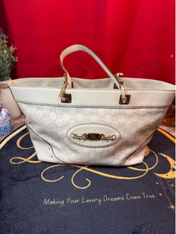 Gucci Guccissima Shoulder Bag with COA