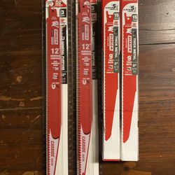Diablo Sawzall Blade Packs 50% Off