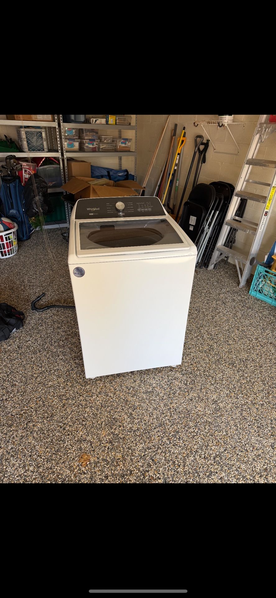 Whirlpool Washer