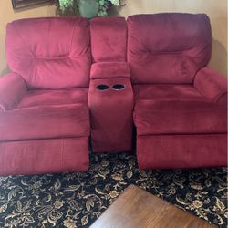 Entertainment Couch Recliners