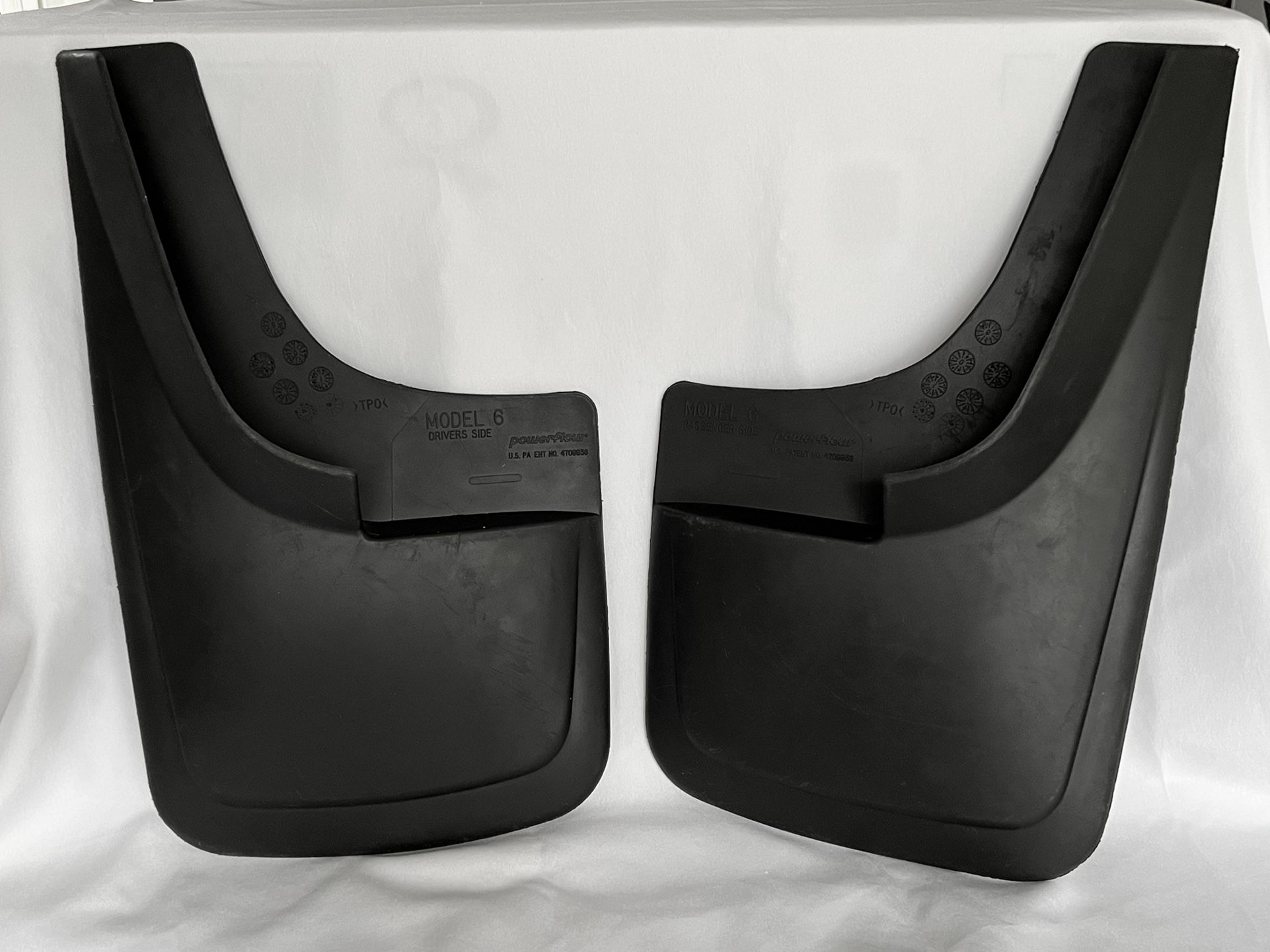 POWERFLOW PRO-FIT SPLASH GUARDS
