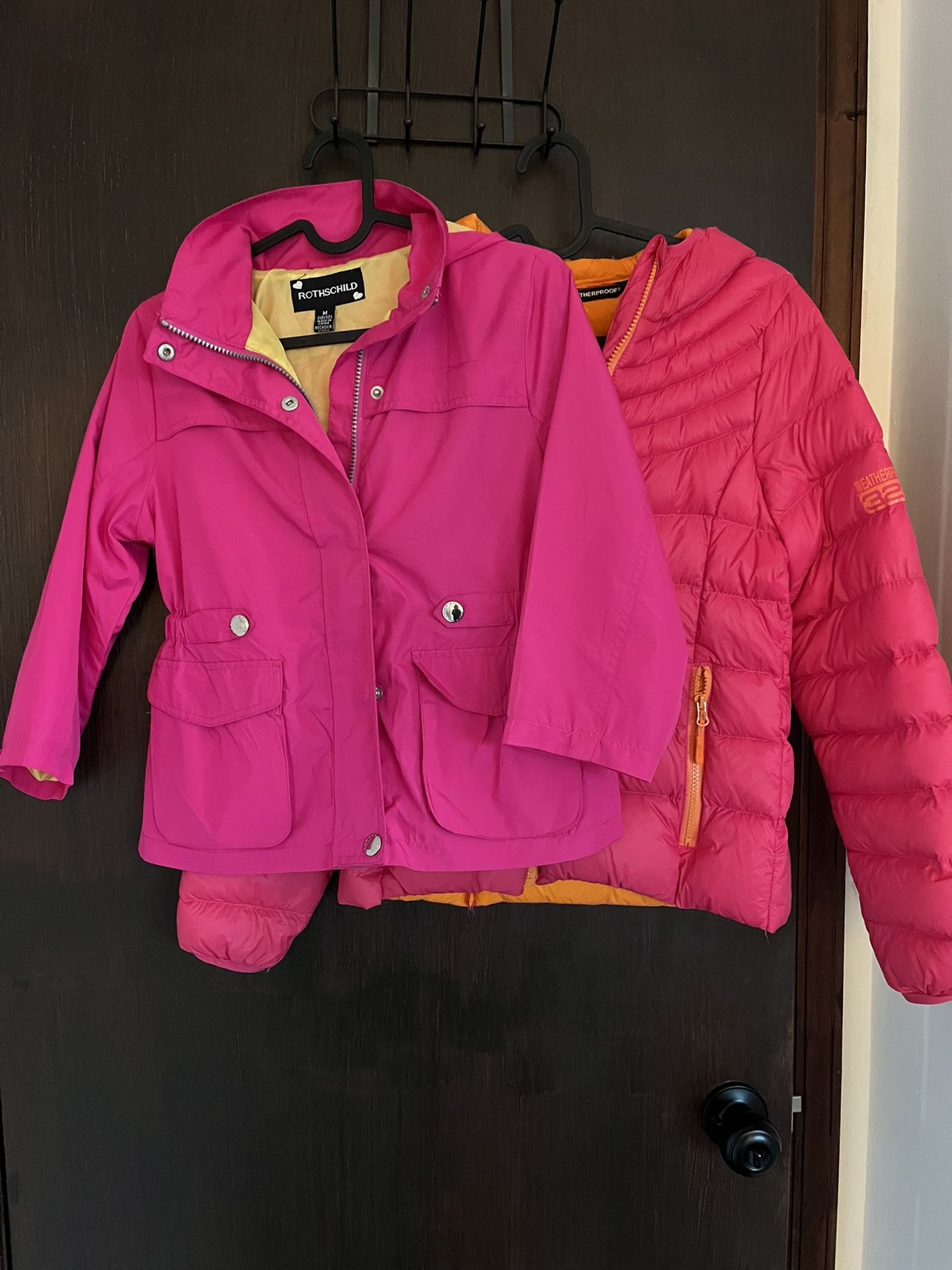 Girls Size Medium Puffer Parka