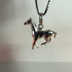 Cellini Horse Charm — Pendant — Brand New
