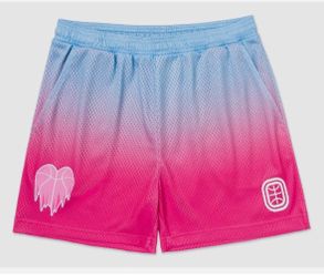 Overtime Cold Hearts Tie-Dye Shorts Shorts - BNWT - Adult XL