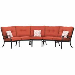 New Ashley furniture outdoor patio furniture sectional sofa tax included free delivery