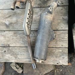 Trx400ex Stock Exhaust 