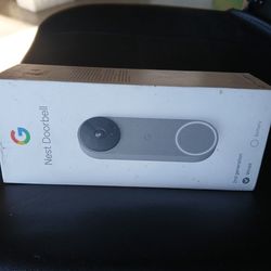 Nest door bell