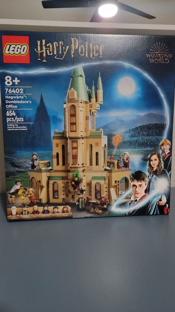 *RETIRED* LEGO Harry Potter: Hogwarts Dumbledore's Office (76402)
