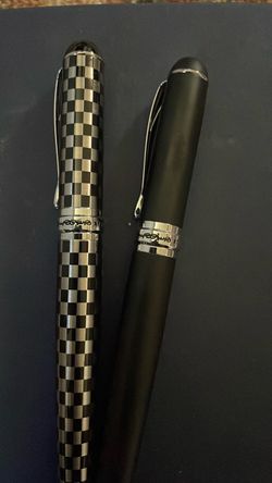 Set of Two Luxury Rollerball Pens
