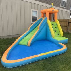 Blow Up Slide & Pool