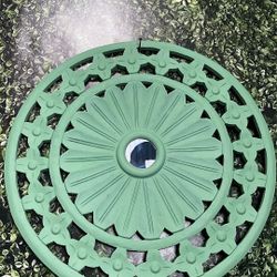 ❤️ Green Garden Bohemian Boho Mirror 