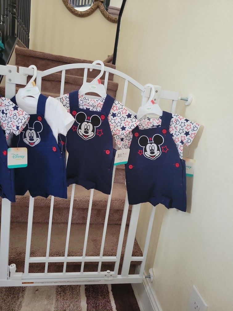 5 Sets.size 03m New Whith Tags