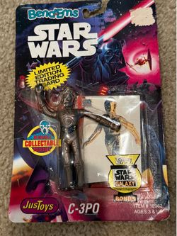 Star Wars Bendems c. 90s 2 pack