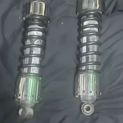 Progressive Lowering Shocks