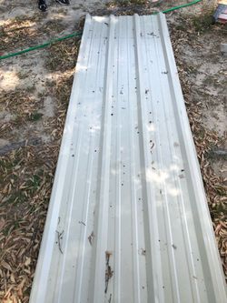 16ft by 4ft industrial roof tin