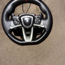 HORI - PlayStation 5, PlayStation 4 and Windows PC, APEX Racing Wheel