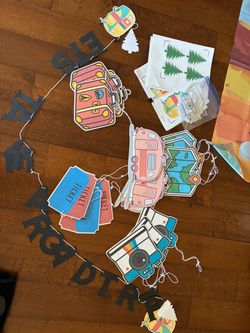 Road Trip party decorations