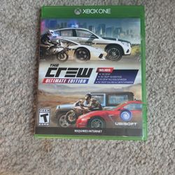 The Crew Ultimate Edition For Xbox One 