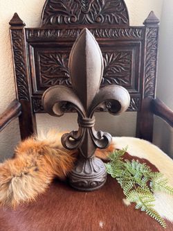 Cast Iron fluer de lis