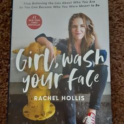 New York's Time's Bestseller "Girl Wash Your Face" Book