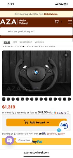 E9x steering wheels