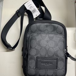 Coach Leather Sling Bag