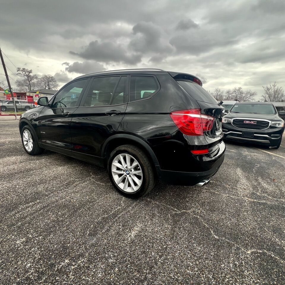 2017 BMW X3