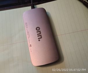 USB C Hub w/ Ethernet