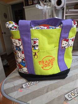 Trader joe bag modified