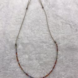 Super Tiny Beads Necklace 