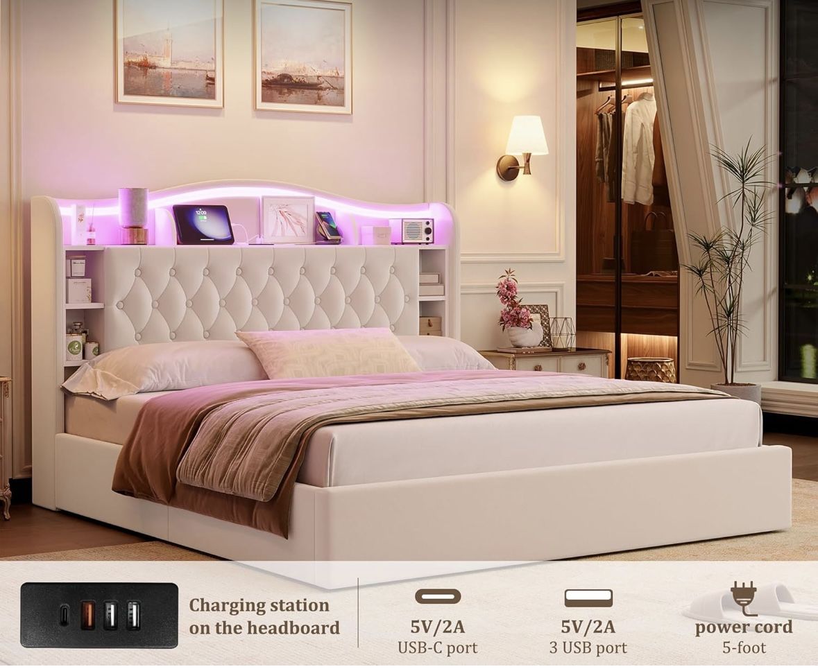 Queen Size Bed Frame