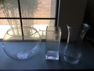 3 Vases