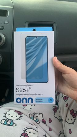 Onn Tempered Glass Screen Protector Samsung Galaxy S26+