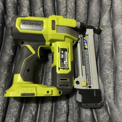 Ryobi One + Stapler