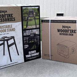 Ninja Woodfire  Outdoor Oven And Stand