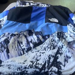 SupremeXNorthface Jacket