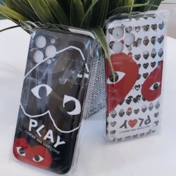 CDG iPhone cases
