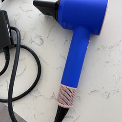 Dyson Supersonic Hair Dryer - Blue Blush